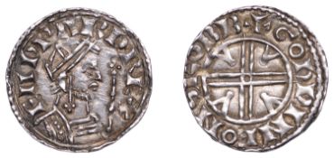 Edward the Confessor (1042-1066), Penny, Pyramids type [BMC XV; BEH I], Shrewsbury,...