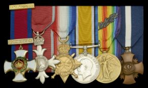 A rare Great War 'German East Africa' D.S.O., post-War M.B.E., Great War United States Navy...