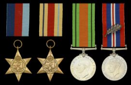 Four: Major A. M. Campbell, Royal Artillery, who was Mentioned in Despatches 1939-45...