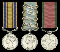 Three: Sergeant W. Hall, Rifle Brigade South Africa 1834-53 (Wm. Hall. 1st. Bn. Rifle...