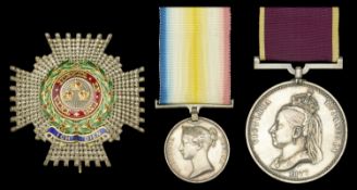 The K.C.B. group of three awarded to General Sir Maurice Stack, 3rd Bombay Light Cavalry,...