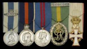 Five: Attributed to Lieutenant-Colonel the Hon. A. H. F. Greville, C.V.O., late King's...