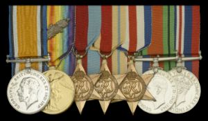 Seven: Temporary Lieutenant-Colonel F. W. S. Jourdain, Royal Signals, late Connaught...