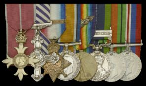 A Second War '1940' military division O.B.E., Great War 1918 'Western Front' F.E.2b night...