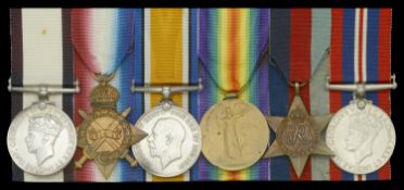 The unique Second War 'Dunkirk little ships' C.G.M. group of six awarded to Able Seaman...