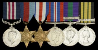 A Second War 'North West Europe' M.M. group of six awarded to Provost Sergeant G. F. E....
