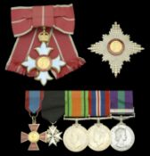 A post-War D.B.E., R.R.C. group of six awarded to Air Commandant Dame Alice Lowrey,...