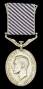 A particularly fine 'Battle of France' D.F.M. awarded to Blenheim Air Observer Sergeant W....