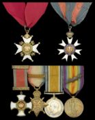 An inter-War C.B., Great War 'Western Front' C.M.G., D.S.O. group of six awarded to...