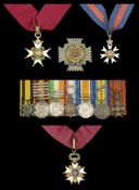 An inter-War K.C.B., Great War C.M.G. group of ten awarded to Major-General Sir Robert...