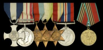 A Second War D.S.C. group of seven awarded to Lieutenant (E.) L. H. Norgate, Royal Navy,...