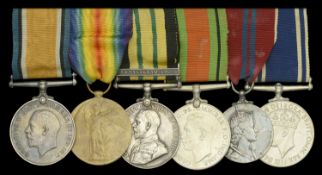 Six: Aircraftman 1st Class C. E. Paynter, Royal Air Force, later Police Constable,...