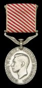 A Second War A.F.M. awarded to Sergeant H. Marsden, Royal Air Force Air Force Medal,...