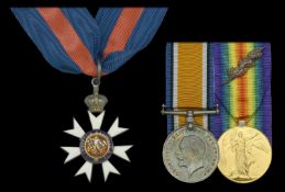 A well documented Great War C.M.G. group of three awarded to Colonel J. A. Dixon, Royal...