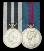 A Great War 'India' K.P.M. pair awarded to Deputy Inspector-General W. T. Moore, Bengal...