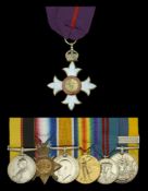 A rare re-conquest of the Sudan and Great War C.B.E. group of seven awarded to Captain J....