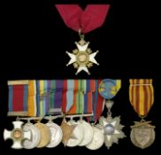 A Second War C.B., 'Dunkirk operations' D.S.O. group of ten awarded to Major-General J. F....