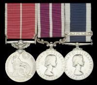 A well-documented post-War submariner's B.E.M. group of three awarded to Chief Petty...