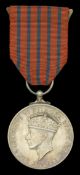A rare post-War G.M. awarded to Efficient Deck Hand C. E. Jones, Mercantile Marine, who was...
