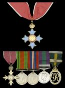 A post-War 'Civil Division' C.B.E., Second War 'Military Division' O.B.E. group of six...