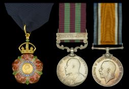 An Inter-war C.I.E. group of three awarded to Major-General C. H. Forster, Indian Medical...
