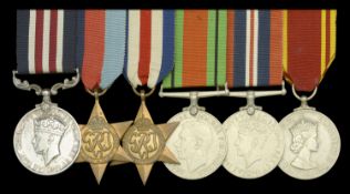 A Second War 'North-West Europe campaign' immediate M.M. group of six awarded to...