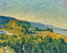 GEIGER, ERNST SAMUEL: "Auf der kleinen Insel".