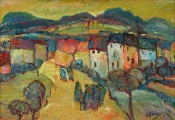 CORTI, GIOVANNI-BATTISTA (AUCH CORTY, JEAN): Villaggio ticinese.