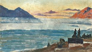 GEIGER, ERNST SAMUEL: "Morgenstimmung vor Sonnenaufgang".