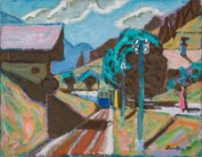 STAUFFER, FRED: "Bei Flendruz".