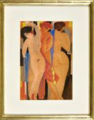 BUCHET, GUSTAVE: Trois femmes.