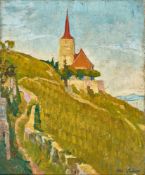 GEIGER, ERNST SAMUEL: "Kirche von Ligerz".