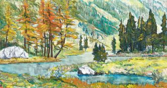 WUNDERLICH, EDMUND: "Val Veni".
