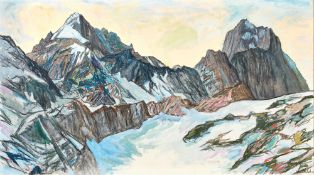 WUNDERLICH, EDMUND: "Gross-Ruchen und Grosse Windgälle".