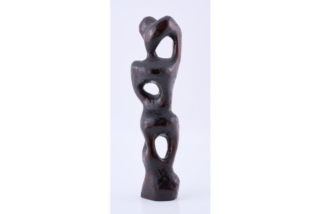 Skulptur Dieter Oehm: Weibliche Figur, wohl um 1970. - Bild 4 aus 7