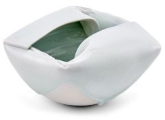 Studiokeramik Gotlind Weigel: Gefaltete Vase, 2006.