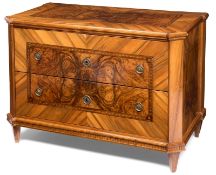 Louis-XVI-Kommode, süddt. um 1780