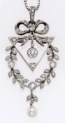 Jugendstil-Collier um 1900