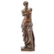 Gr. Bronze nach antikem Vorbild: Venus von Milo, 20. Jh. - Bild 1 aus 7