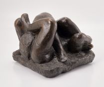 Bronze Alfred Hrdlicka: "Raumknoten", 1983.