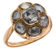 Diamant-Ring um 1900