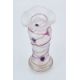 Vase, Jugendstil, wohl von Poschinger um 1900. - Bild 3 aus 4