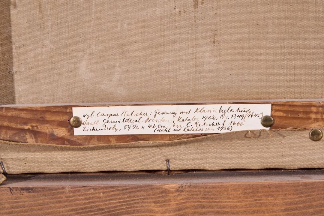 Kopist n. Caspar Netscher - Bild 5 aus 5