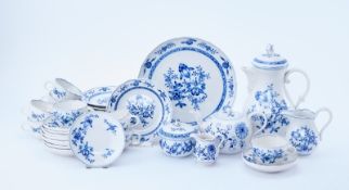 Kaffee-Service für 9 Pers., Meissen um 1970.