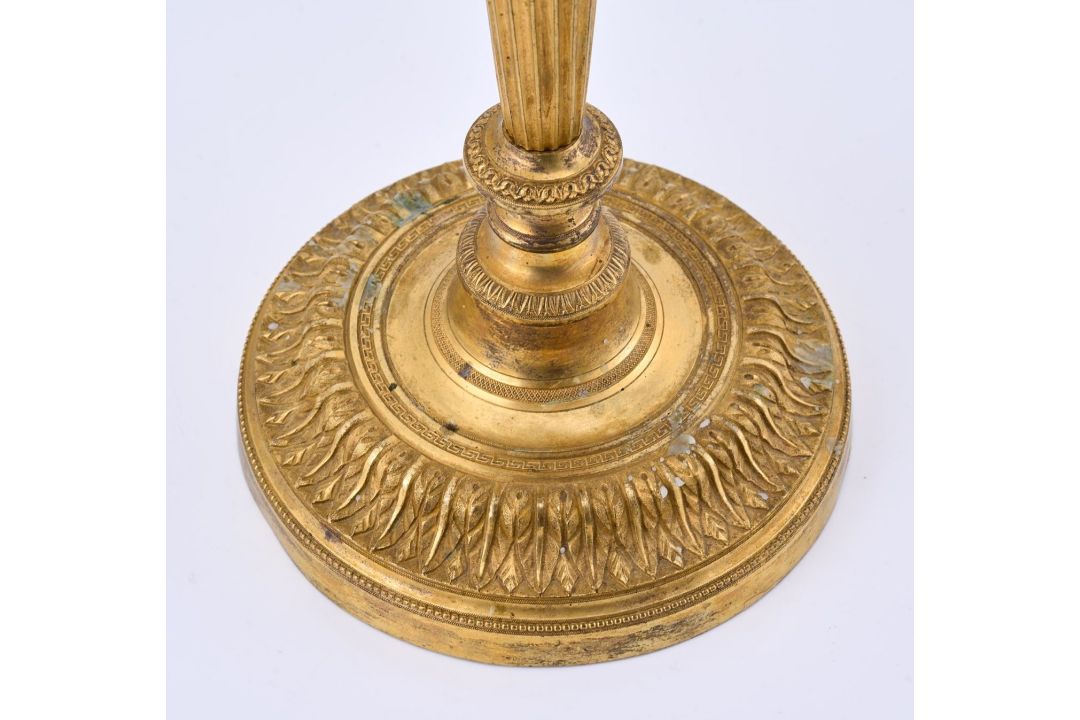 Leuchter, Louis XVI.-Stil, Ende 19. Jh. - Bild 2 aus 4