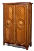 Louis-XVI-Stil-Schrank, Frankreich 20. Jh.