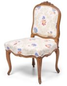 Louis-XV-Stuhl "à la Reine", Luxemburger Raum um 1750