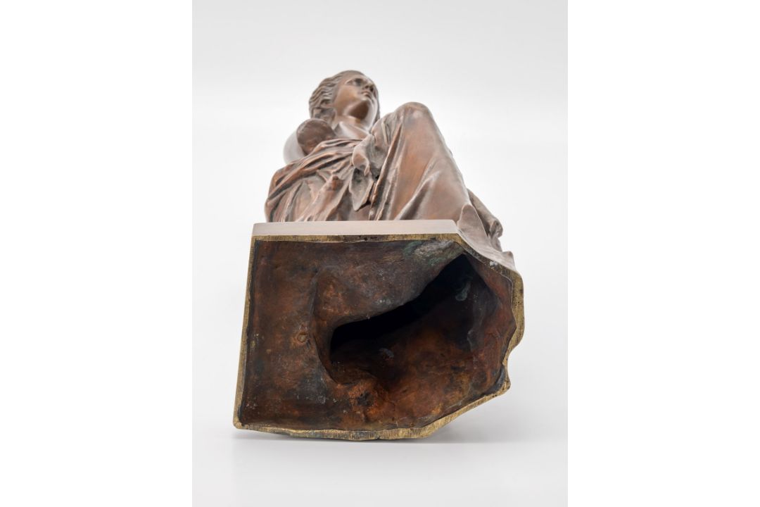 Gr. Bronze nach antikem Vorbild: Venus von Milo, 20. Jh. - Bild 7 aus 7