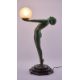Art-Deco-Stil-Figurenlampe nach Max Le Verriers "Clarté" - Bild 2 aus 7