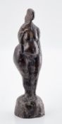Bronze Wanda Pratschke: "Betty", um 1980.